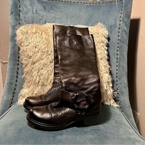 ICONIC MIU MIU MOTO RIDING BOOTS